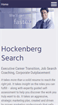 Mobile Screenshot of hockenbergsearch.com