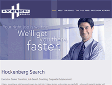 Tablet Screenshot of hockenbergsearch.com